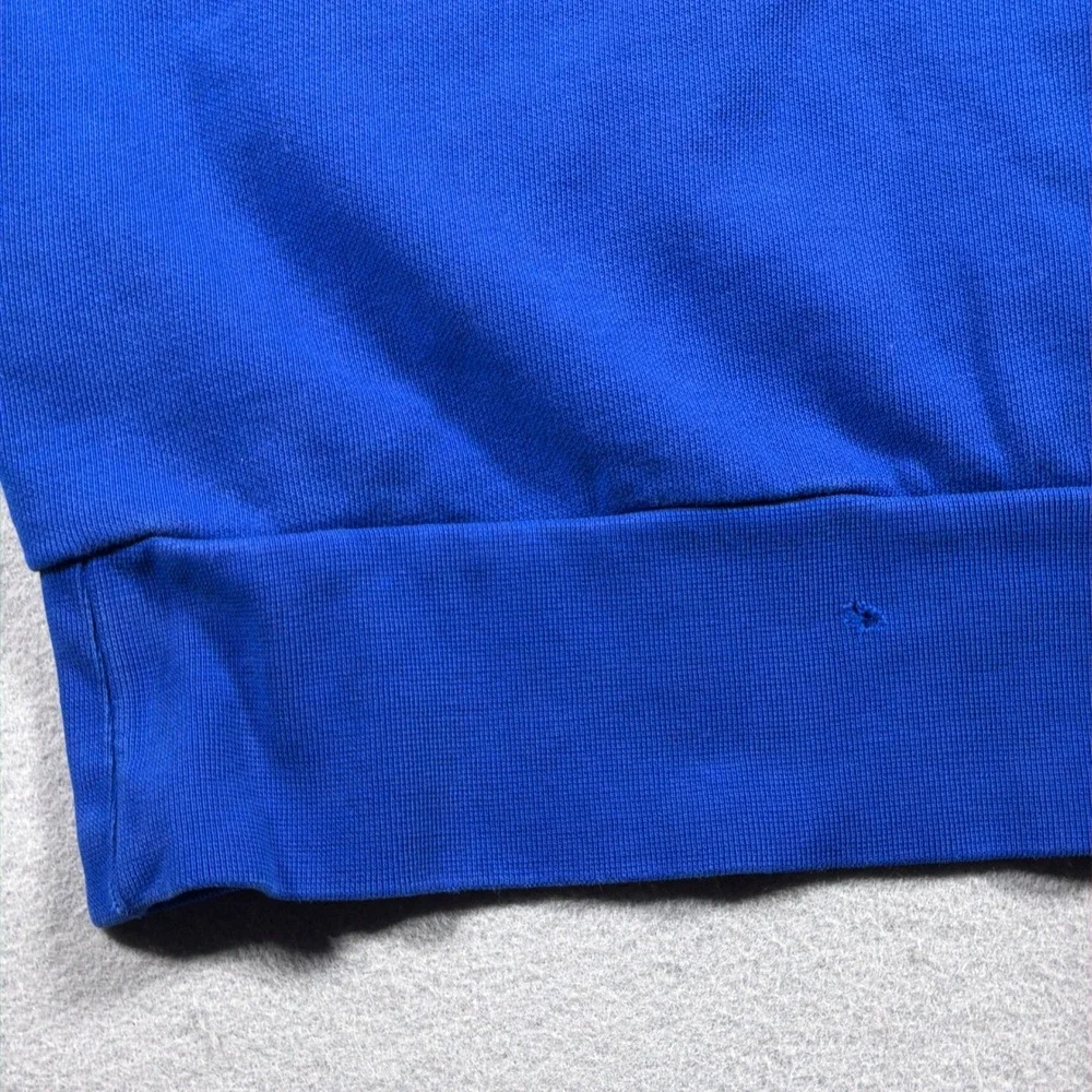 Polo Ralph Lauren‎ Hoodie Men Large Regular Blue Mountain Graphic Logo Gorpcore